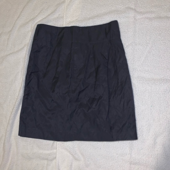 ‼️DONATED‼️Vintage Banana republic charcoal grey skirt size 2 - Picture 10 of 14